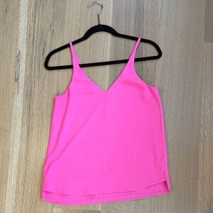 Topshop Bright Pink Camisole